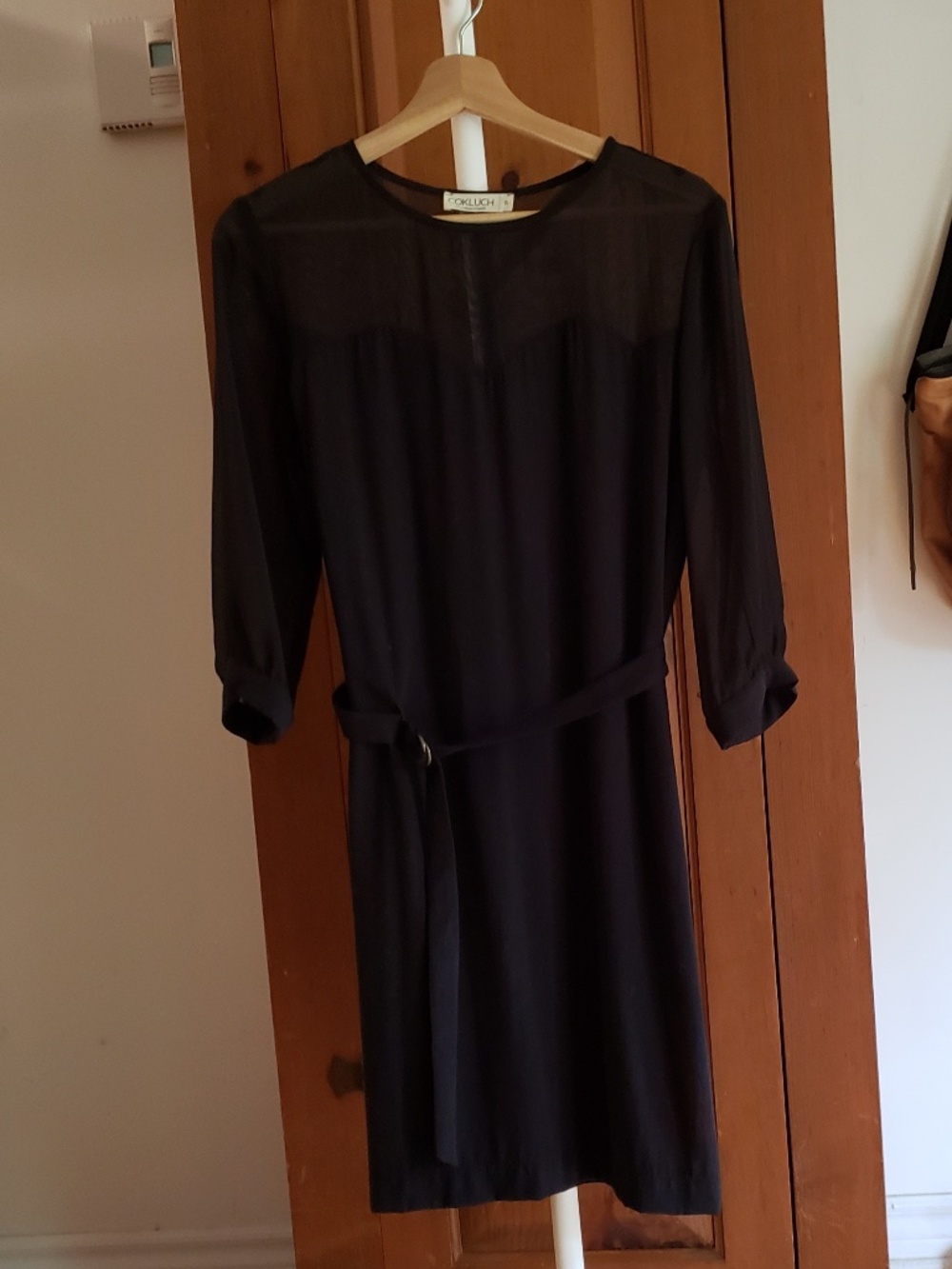 Cokluch belted dress